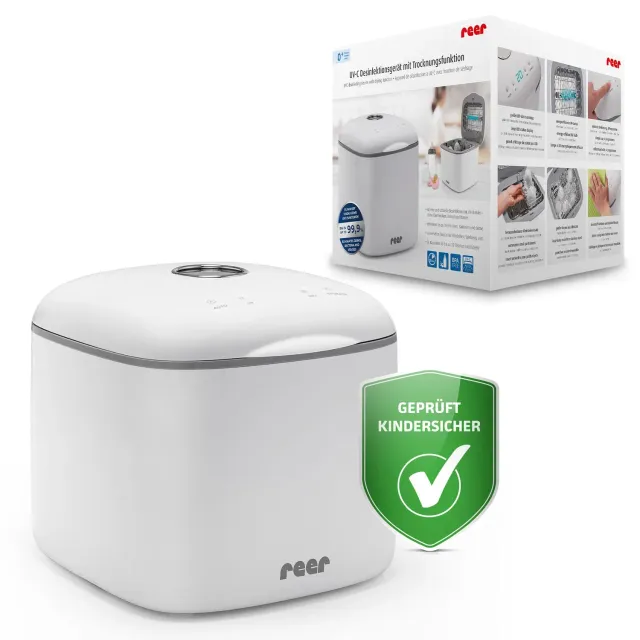 reer UV-C Desinfektionsgerät Sterilisator mit Trockner