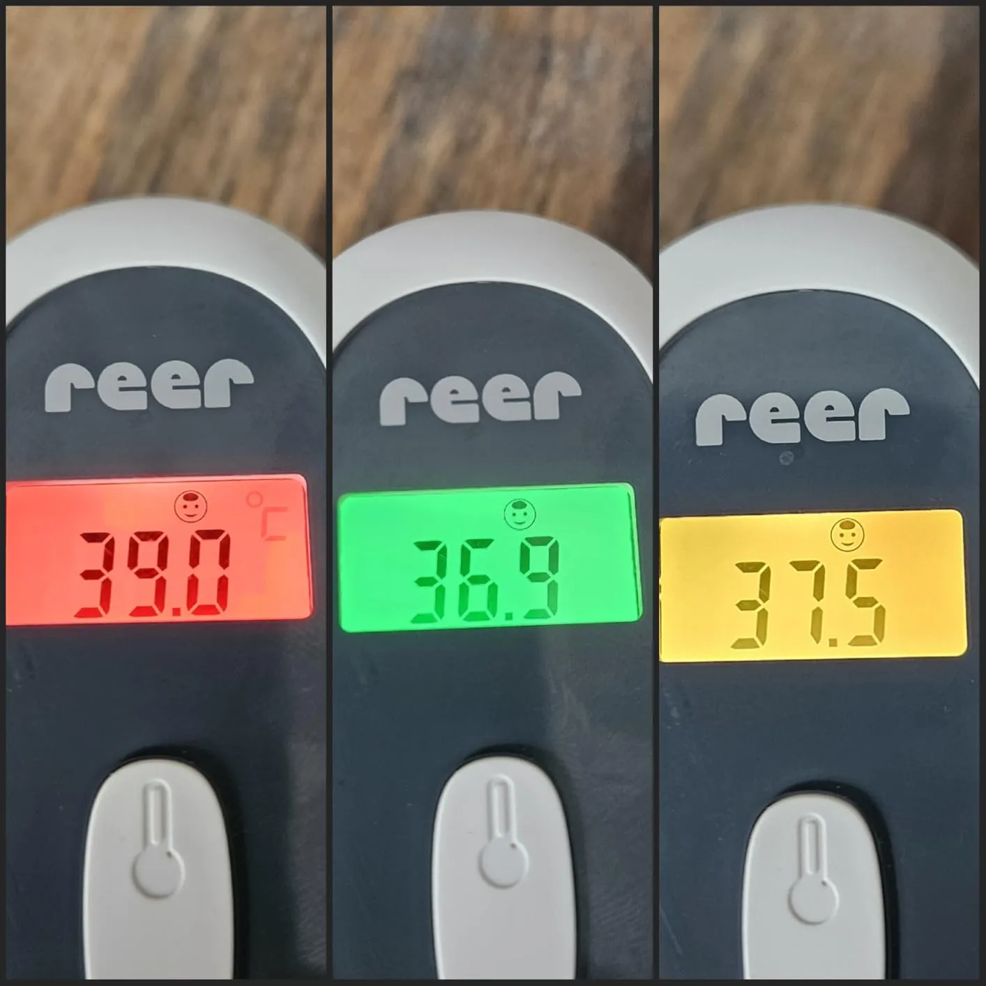 Reer Colour SoftTemp 3in1 Fieberthermometer kontaktlos