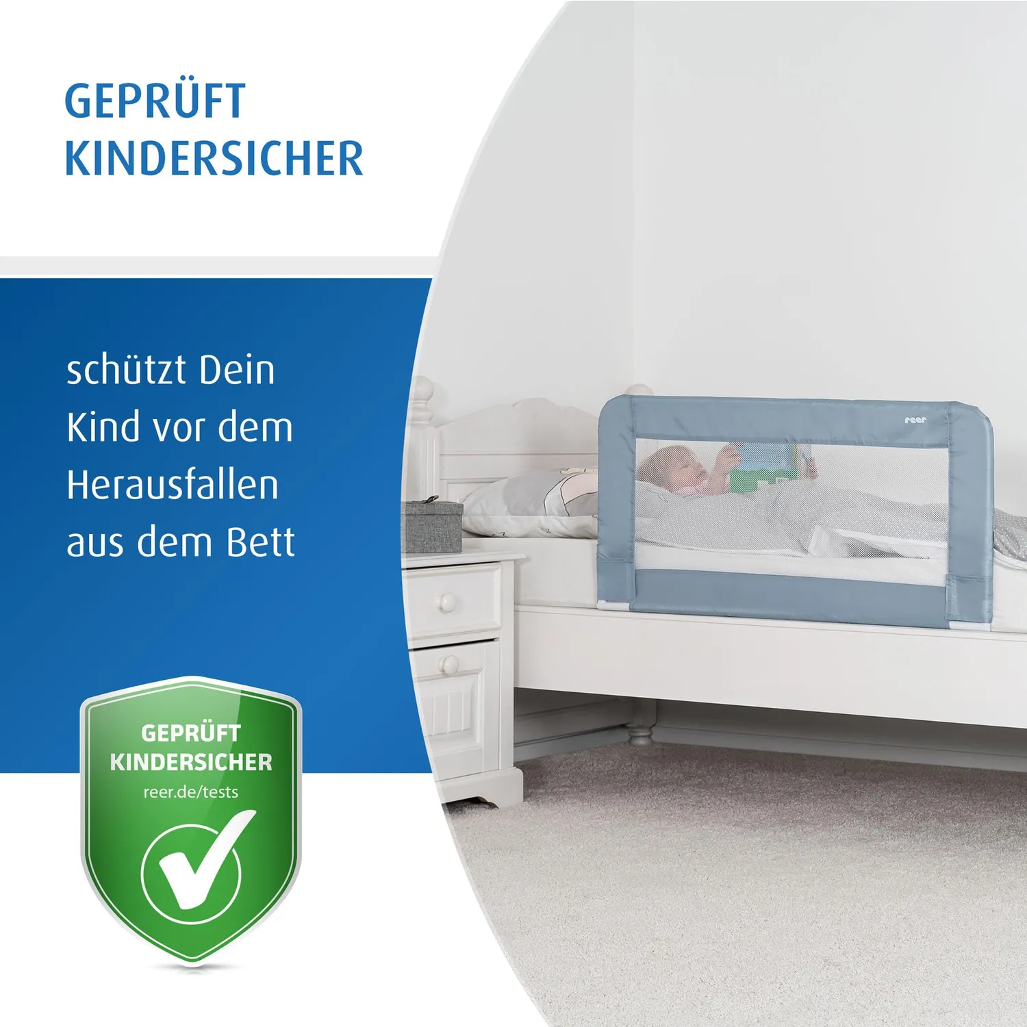 reer Sleep'n Keep Rausfallschutz 100cm bis 180cm Hoch