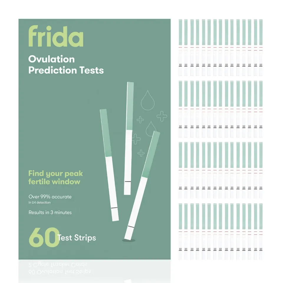 NoseFrida Frida Fertility Ovulationstest 60 LH-Streifen mit Case