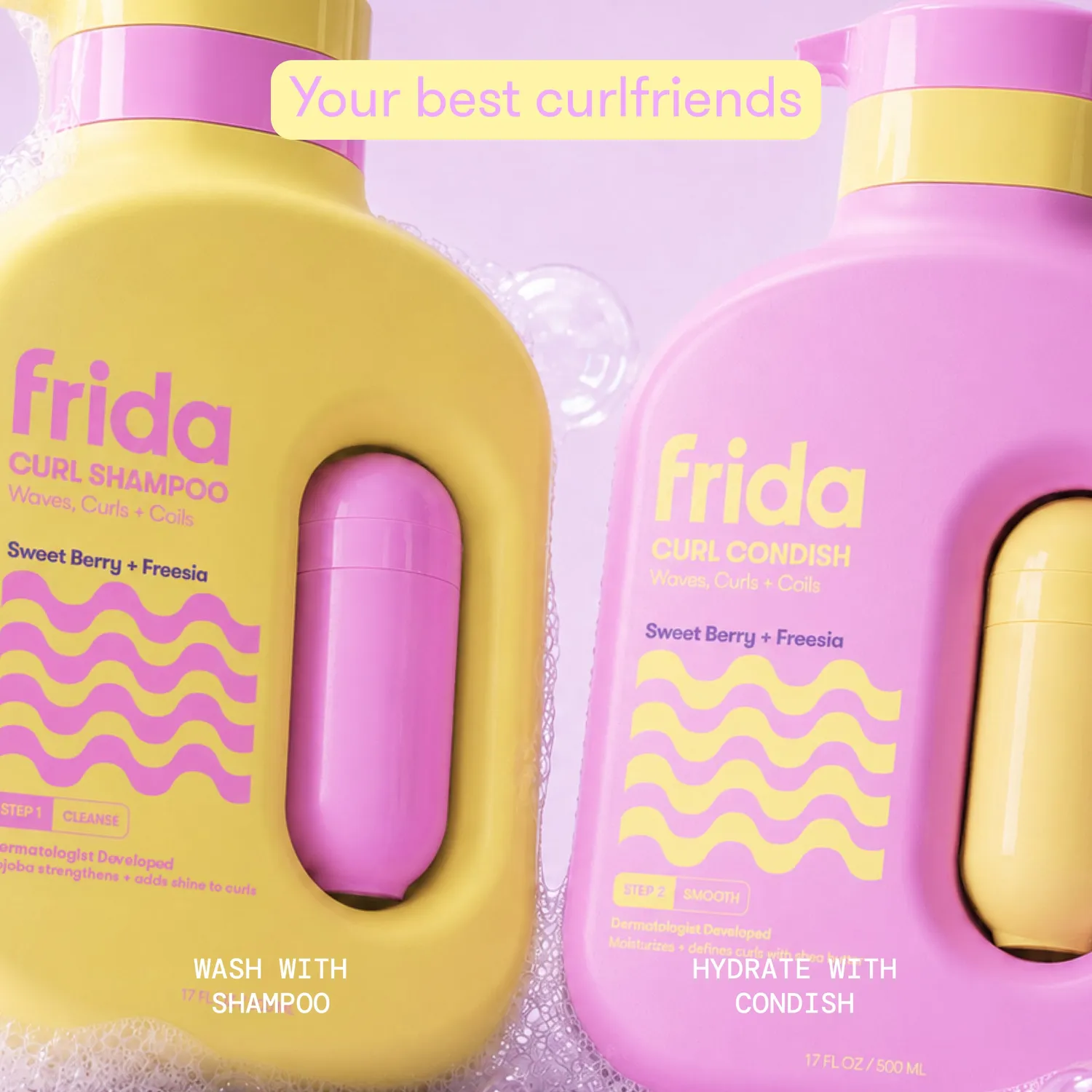 Frida Kids Curl Shampoo Lockenshampoo 6-11 Jahre