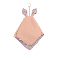 BIBS x Liberty Eloise Lätzchen-Set Blush Bio-Baumwolle