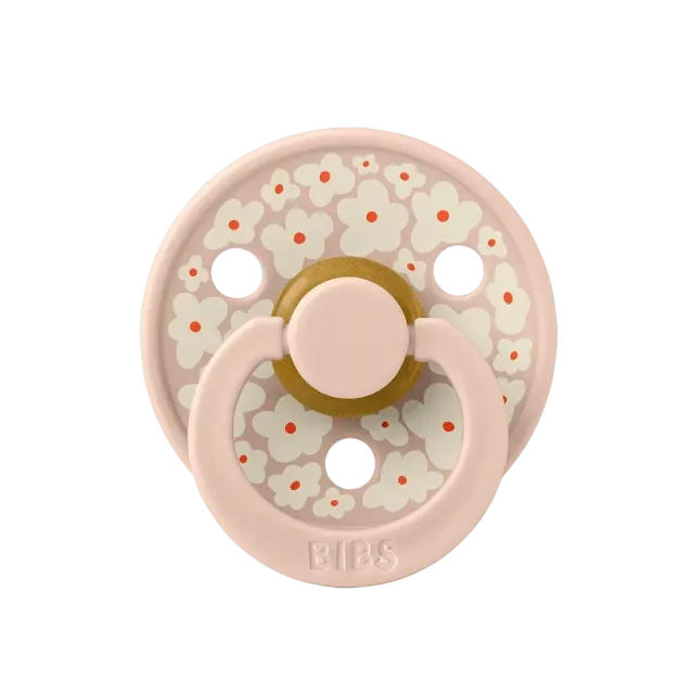 BIBS Studio Colour Jasmine Field Schnuller Blush Latex