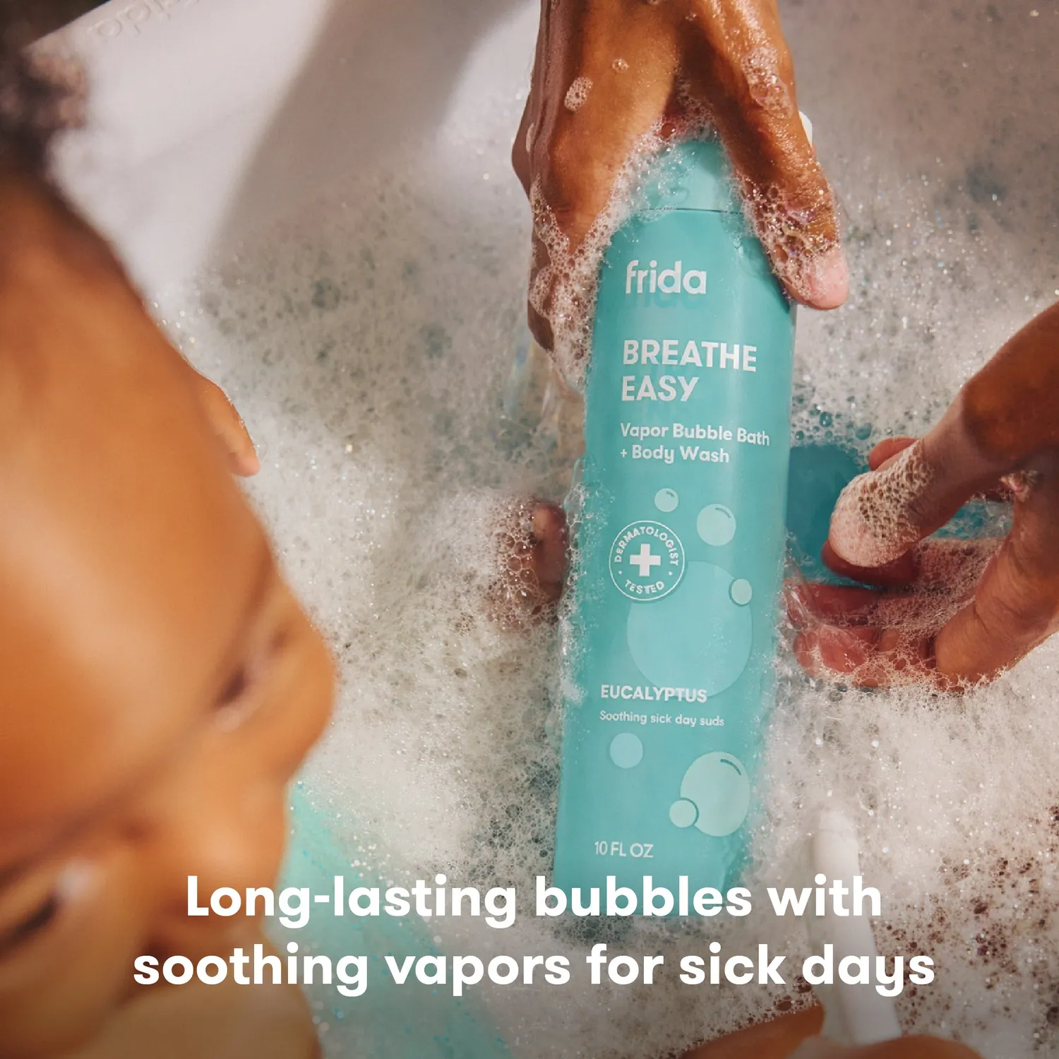 Frida Baby Breathe Easy Vapor Schaumbad Eukalyptus