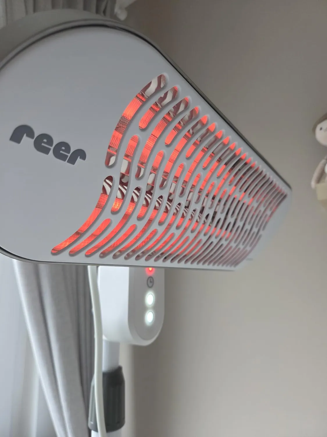 reer HeatCare+ Flex Wärmestrahler Wickeltisch 2in1 Standgerät
