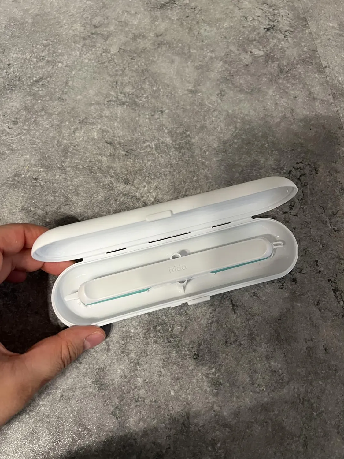 Frida Baby 3-in-1 Reiniger Pflegeset 4 Aufsätze sanft
