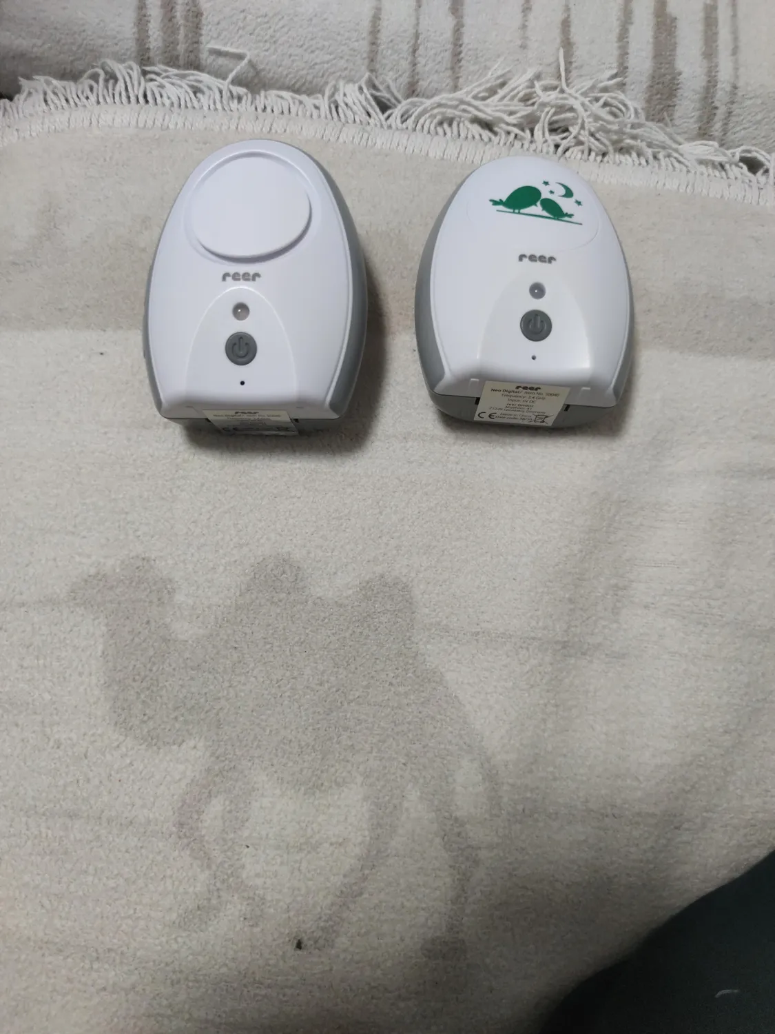 reer Neo Digital Babyphone 250 m ECO-Modus