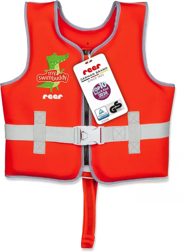 Reer Myswimbuddy Schwimmlernweste S 15-19kg Neopren Gelb