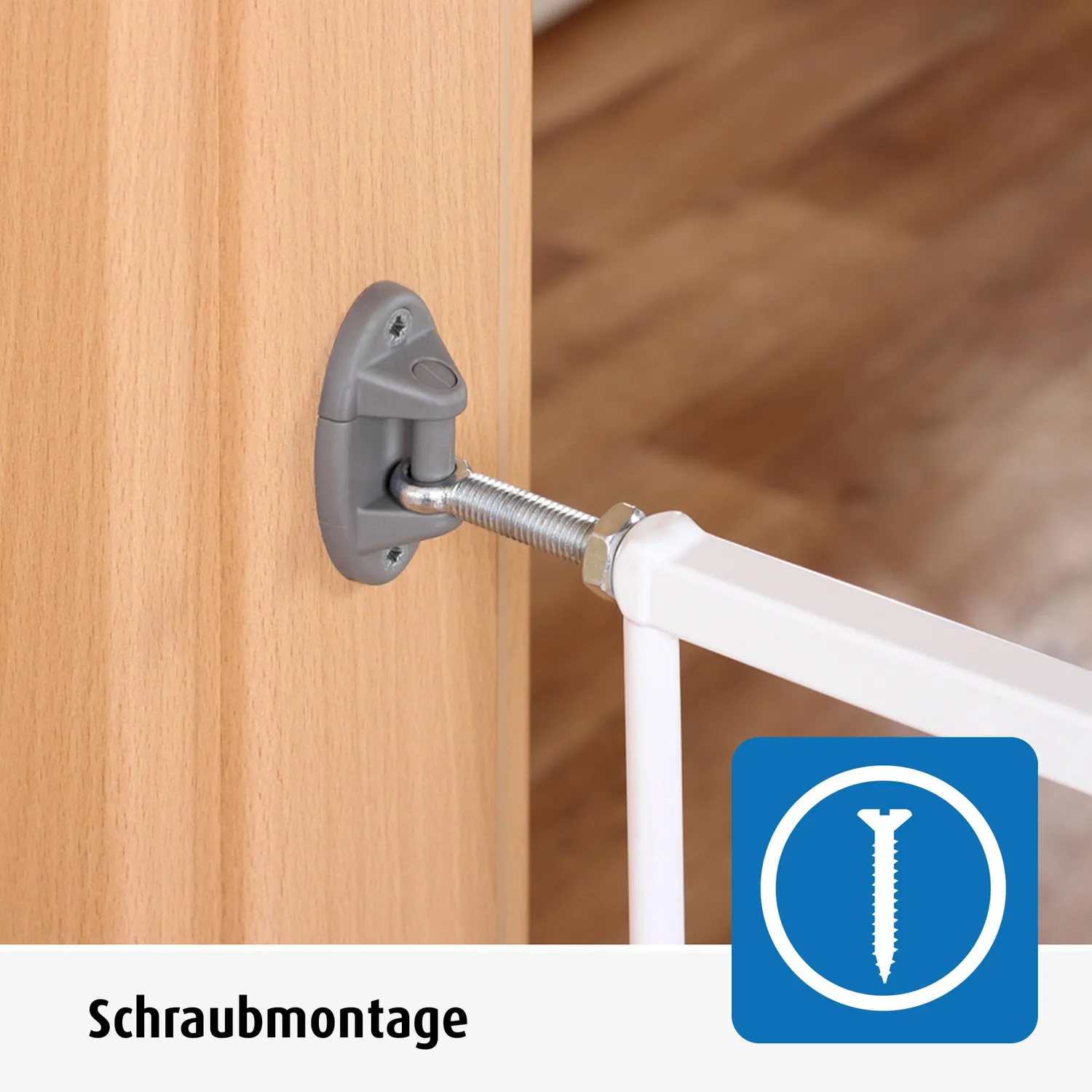 Reer Advanced Türgitter zum Schrauben 75-110 cm