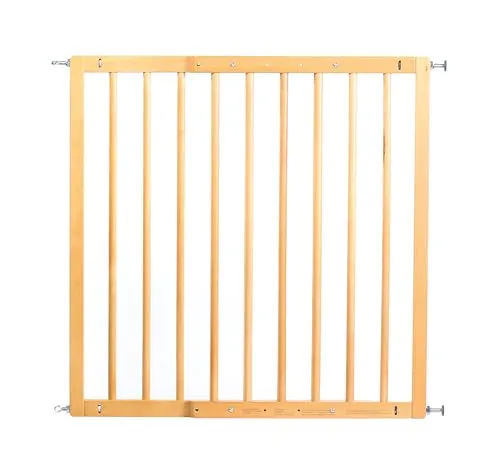 Reer Basic 46977 Treppenschutzgitter Holz braun 106cm