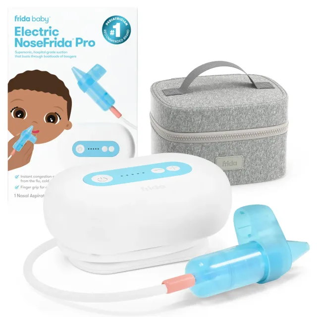 Frida Baby Electric NoseFrida Pro Nasensauger elektrisch 5-stufig
