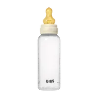 BIBS Babyflasche 270ml 2er-Pack Sage Latex