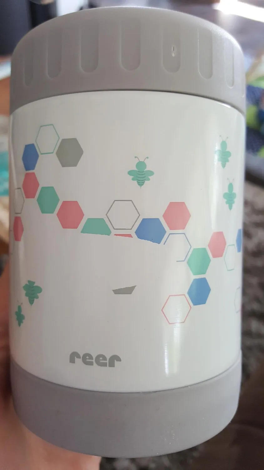Reer DesignLine 90410 Warmhaltebox 350 ml Edelstahl