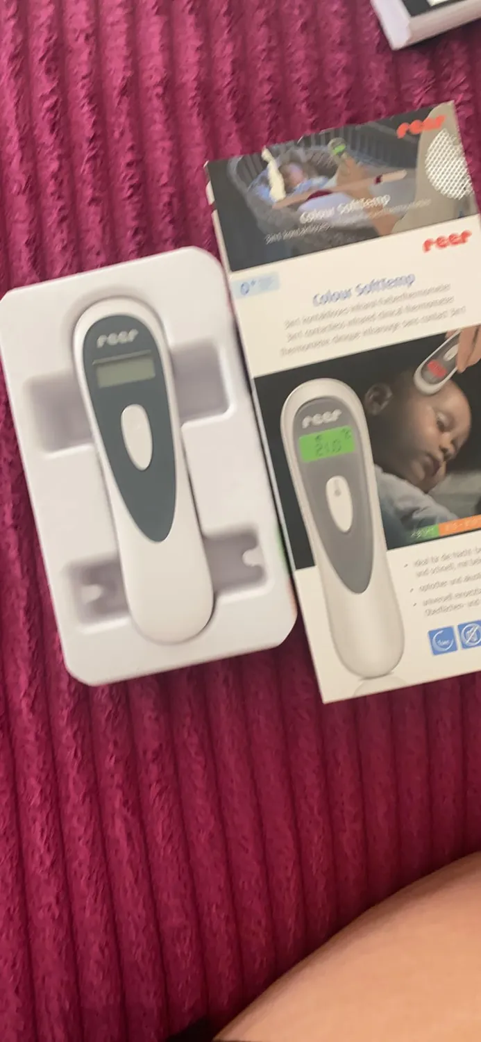 Reer Colour SoftTemp 3in1 Fieberthermometer kontaktlos
