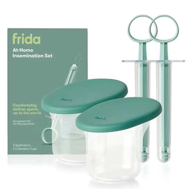 Frida Fertility Insemination Set für zu Hause 2er