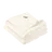 BIBS Muslin Cloth Mulltuch 70x70 Blush 2er Bio