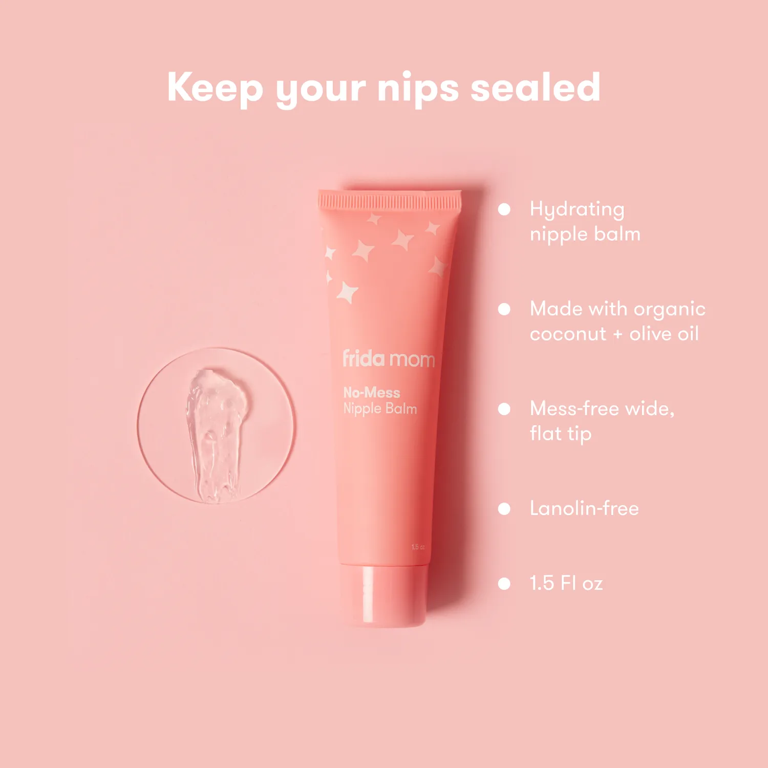 Frida Mom Sore Nipple Set Spray+Balsam Stillzeit 2tlg