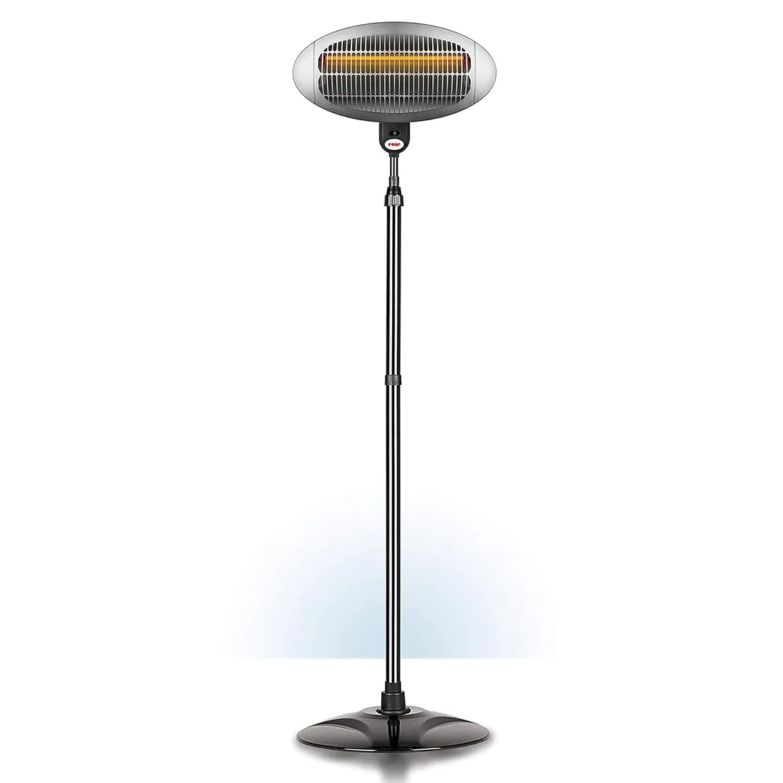 Reer Wickeltischstrahler Heizstrahler 650 Watt mit Standfuß