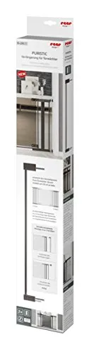 reer PURISTIC Türwächter Verlängerung Grau 7 cm