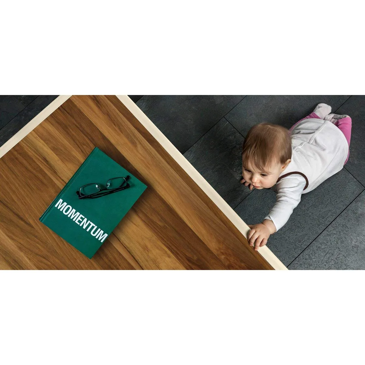 Reer Kantenschutz 240 cm Cremeweiß zuschneidbar