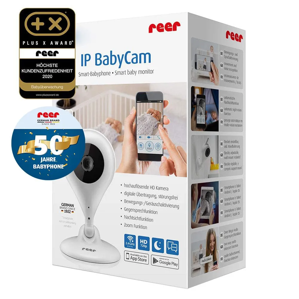 Reer BabyCam Basic Video-Babyphone WLAN HD