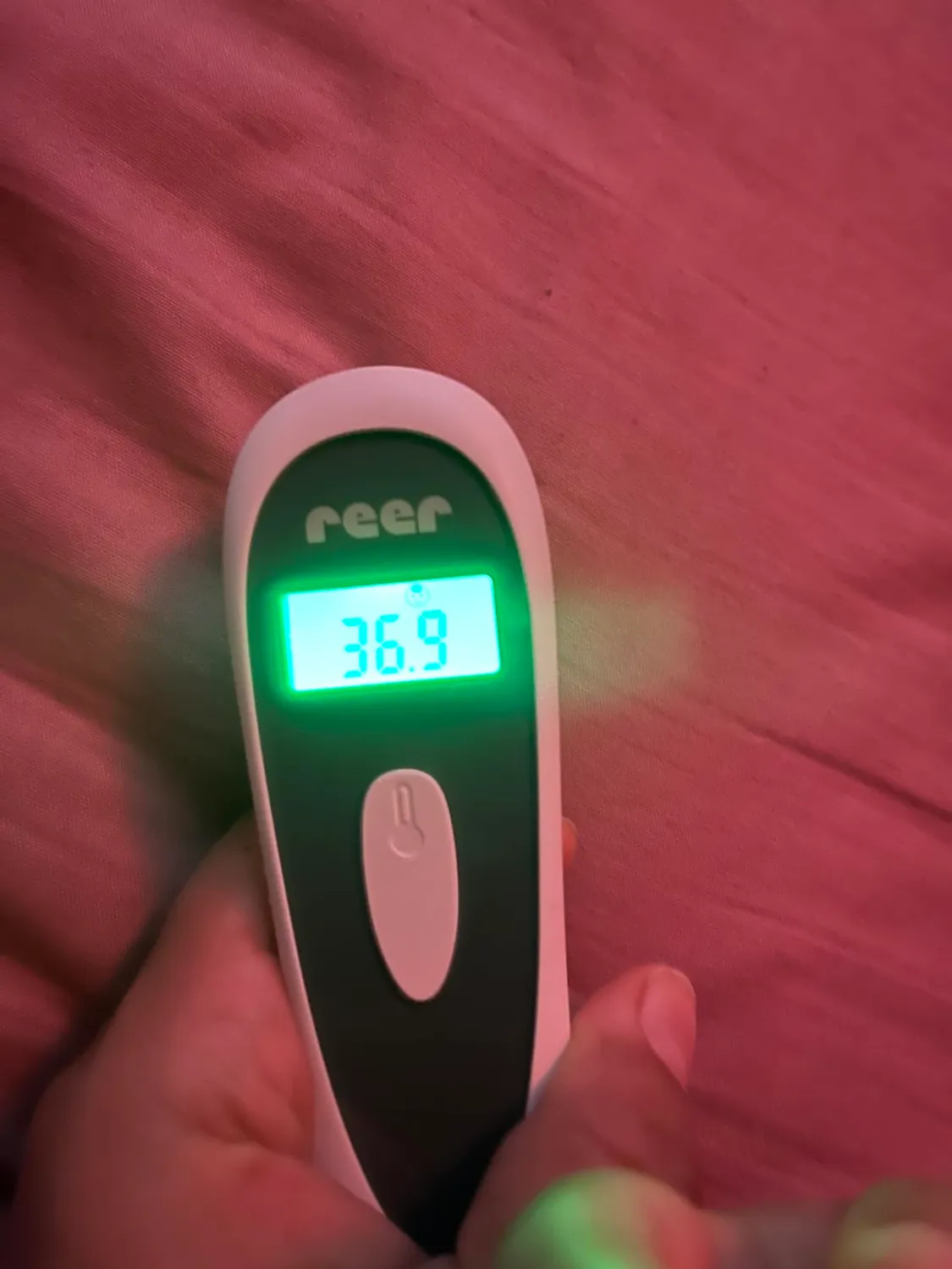 Reer Colour SoftTemp 3in1 Fieberthermometer kontaktlos