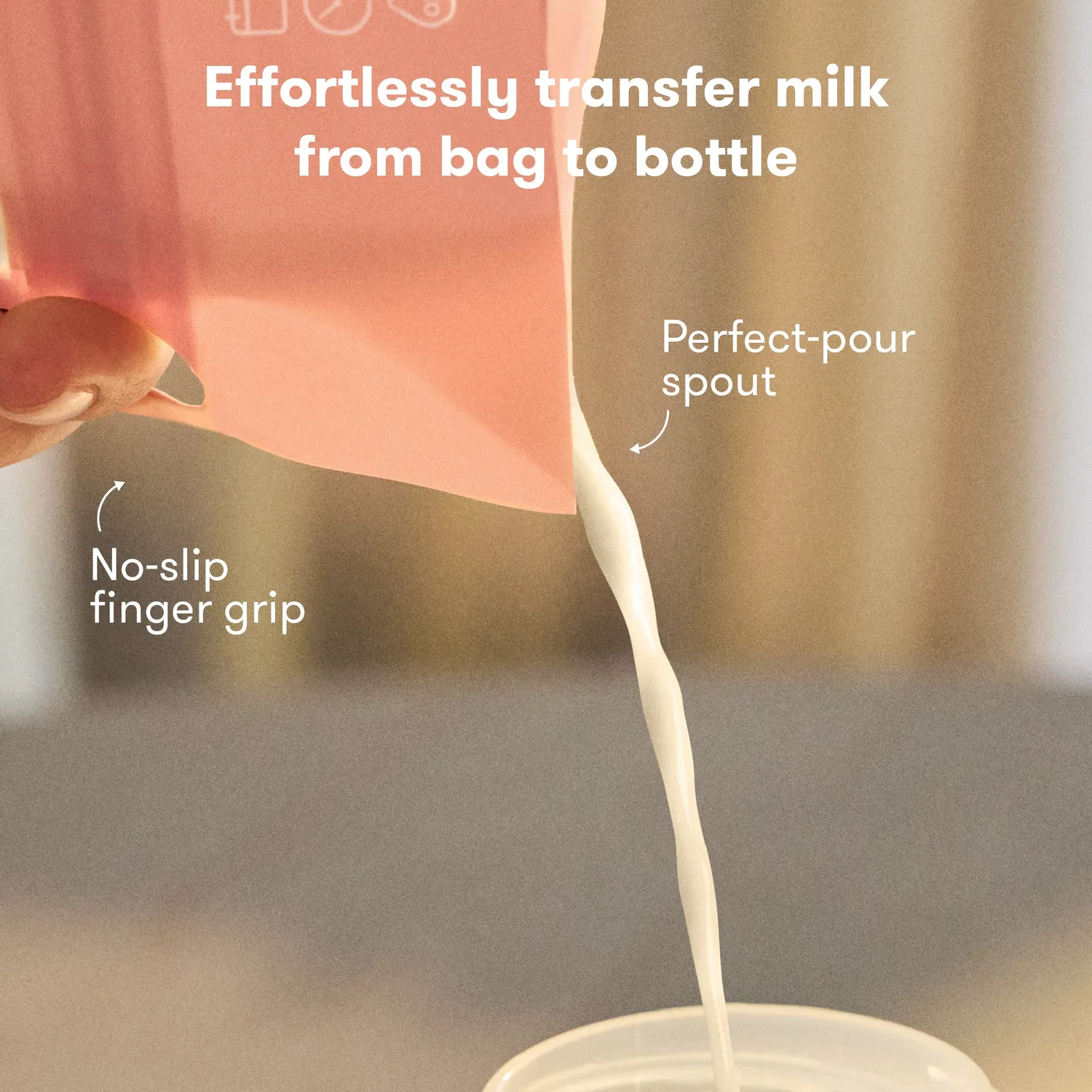 Frida Mom Breastmilk Storage Bags Muttermilchbeutel 100 Stk auslaufsicher