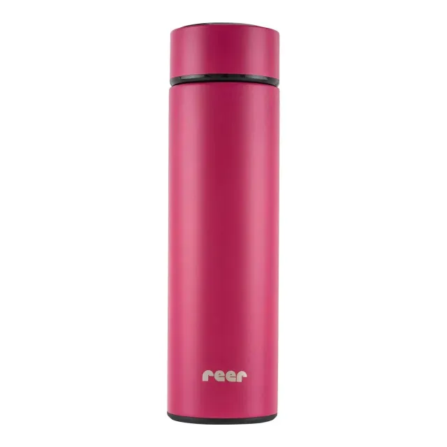 reer ColourDesign Isolierflasche Edelstahl Warmhalteflasche