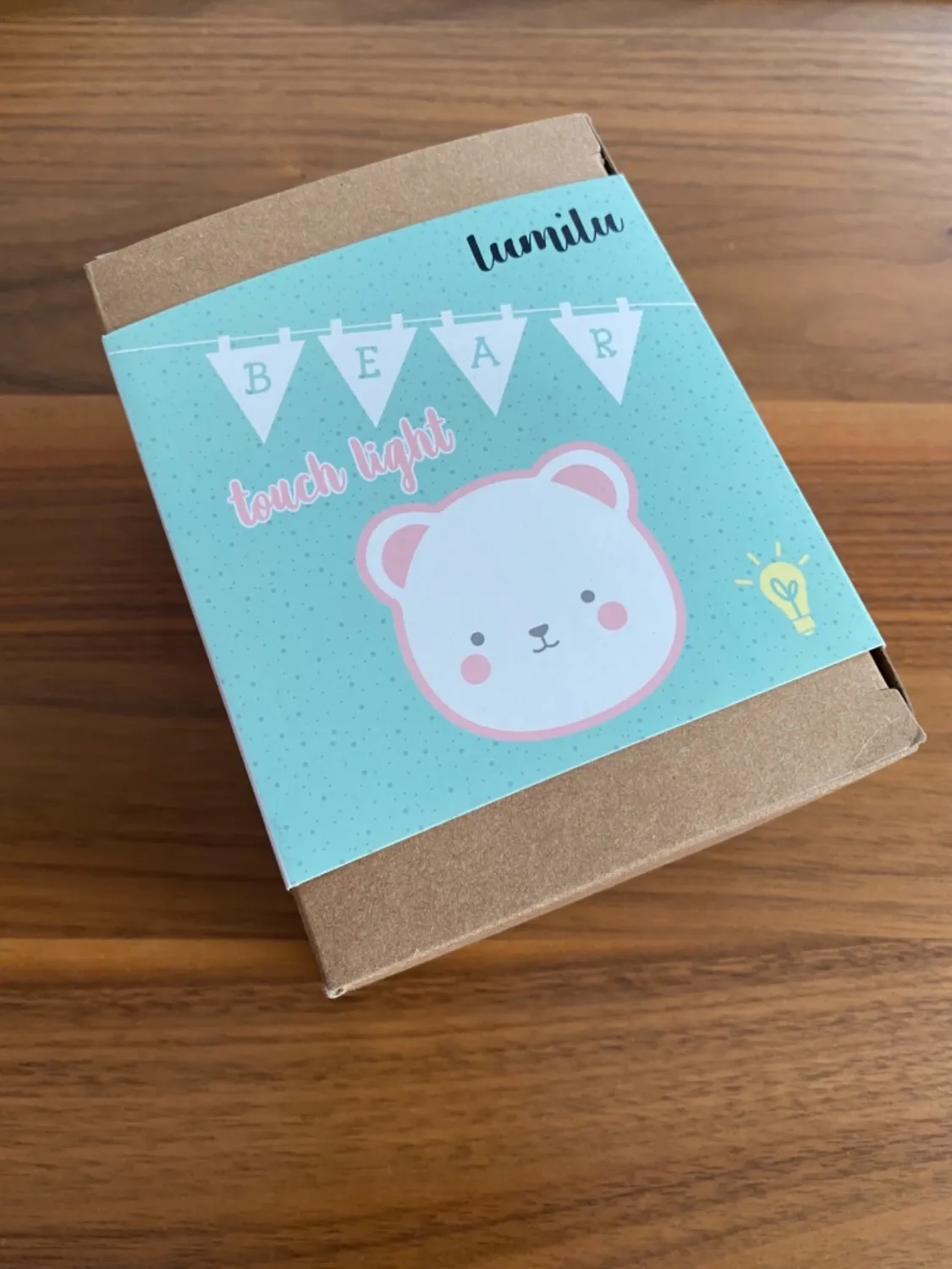Reer lumilu Touch Light Bear Nachtlicht weiß Bär