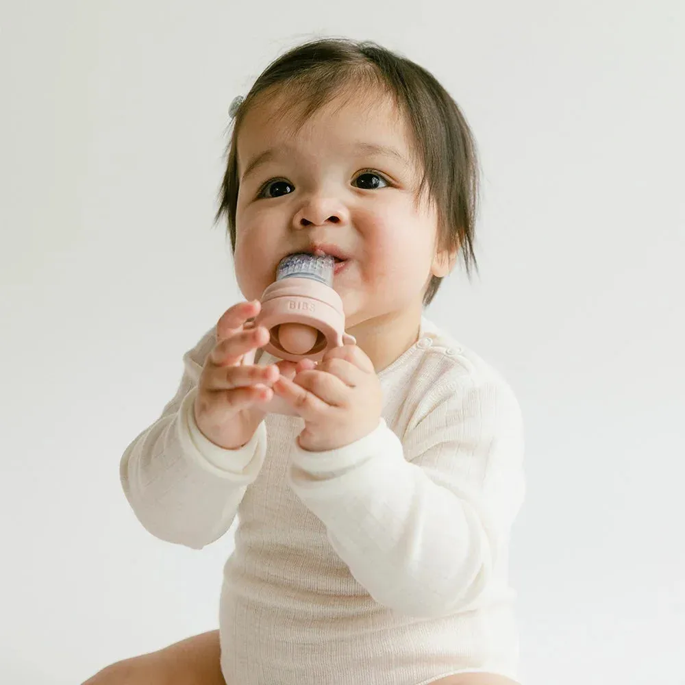 BIBS Baby Feeder Blush Silikon Fruchtsauger