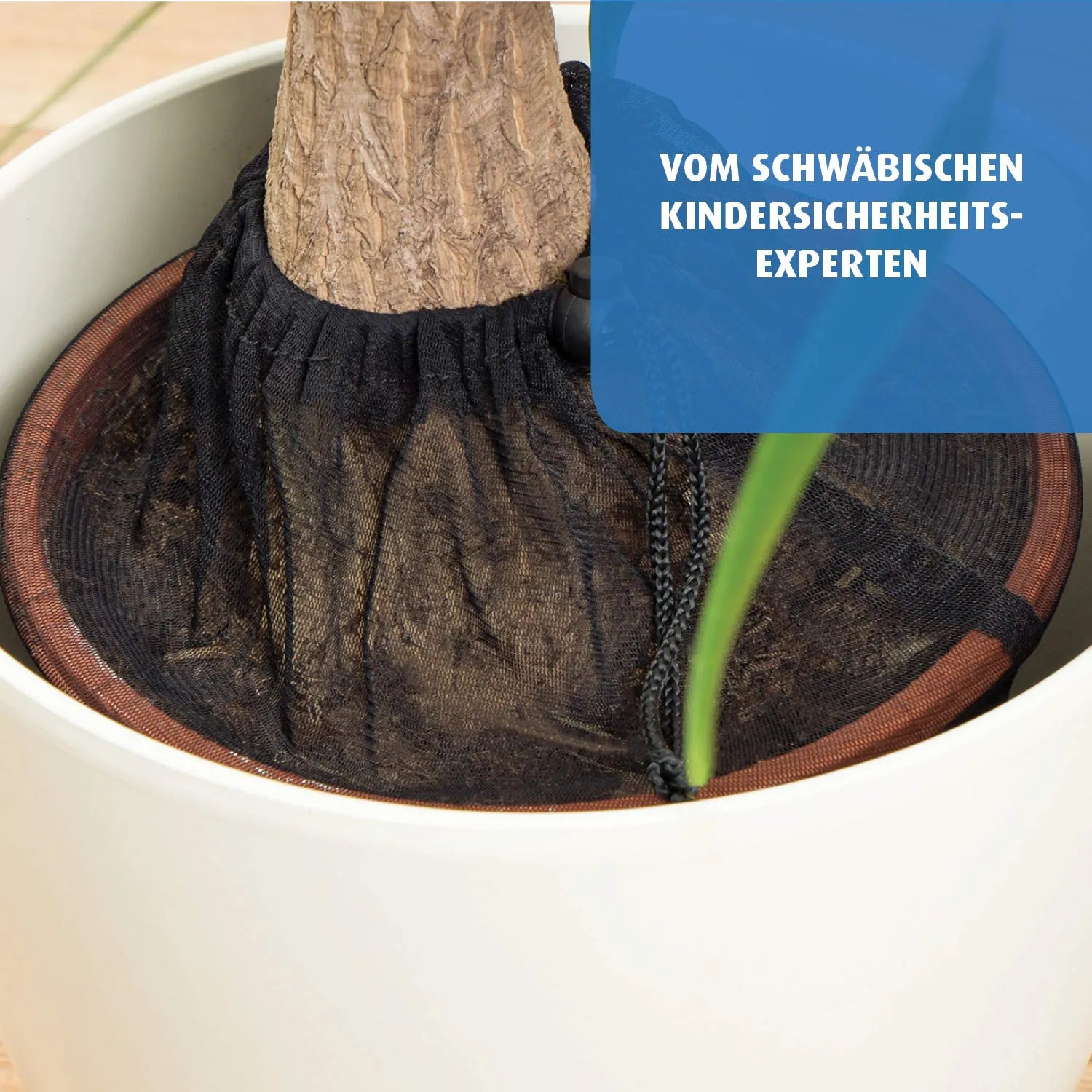 Reer Pflanzenschutz-Netz Blumentopfschutz bis 20 cm