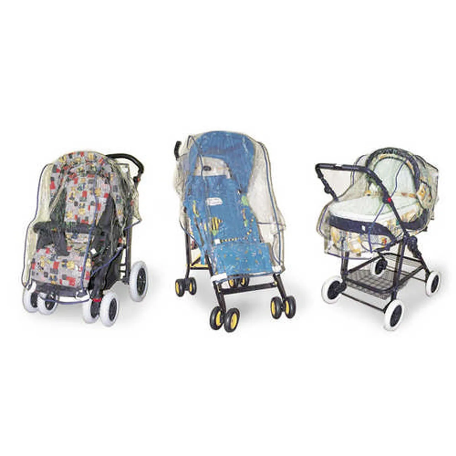 Reer PEVA Universal Regenschutz Kinderwagen PVC-frei