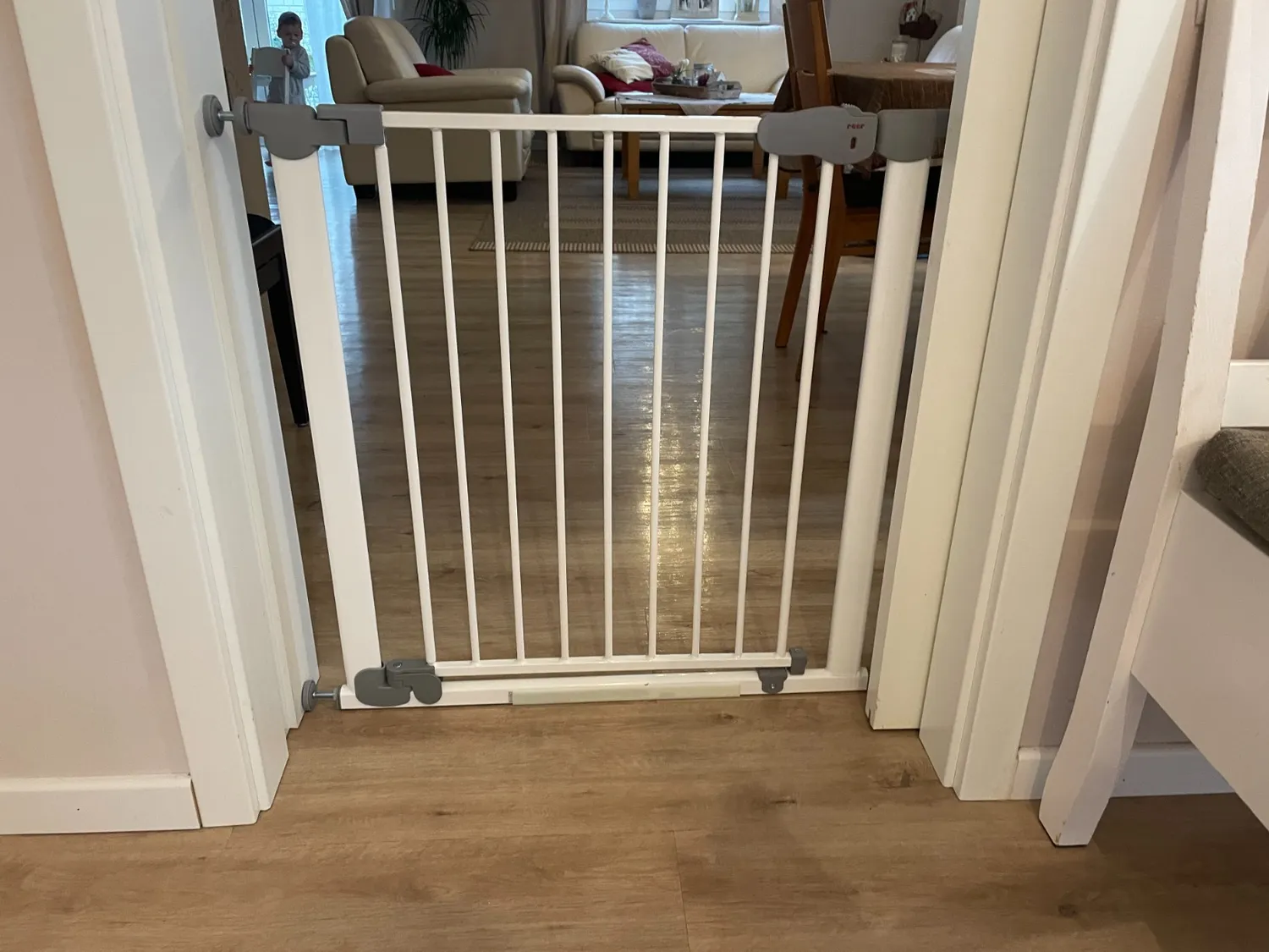 Reer Advanced Türgitter Treppengitter Klemmen 77,5-83,5 cm