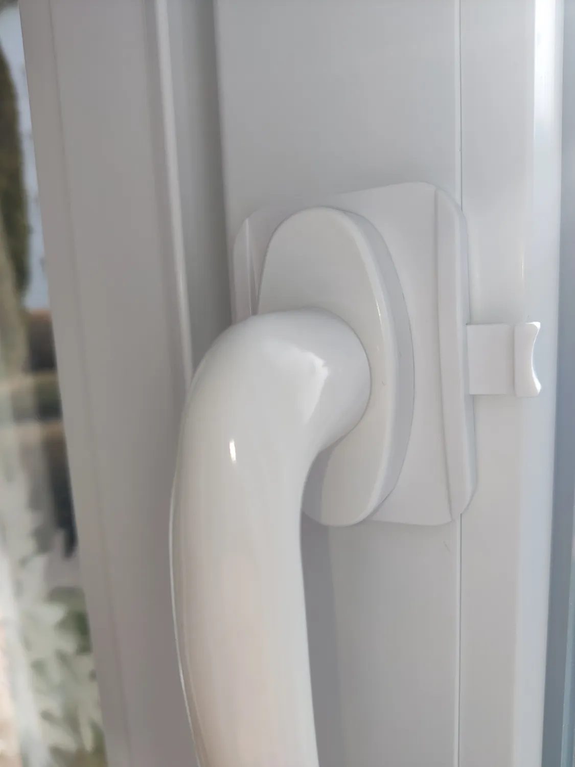 reer WinLock Fenstersicherung Balkontür weiß 1 Stück