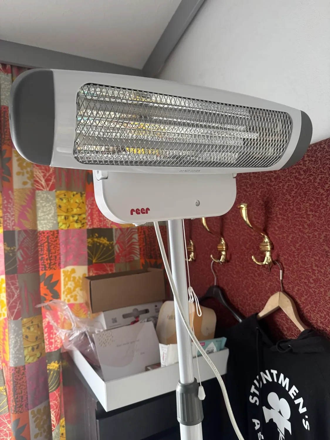 Reer FeelWell Wickeltischstrahler 2in1 weiß Stand/Wand