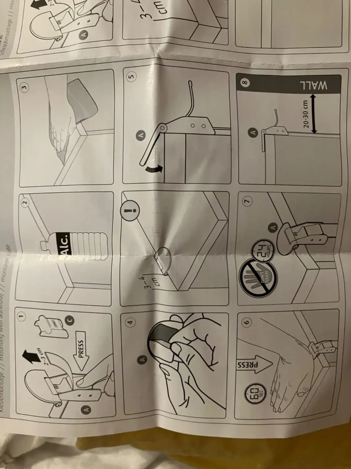 Reer Möbel-Kipp-Sicherung 2 Stück zum Kleben