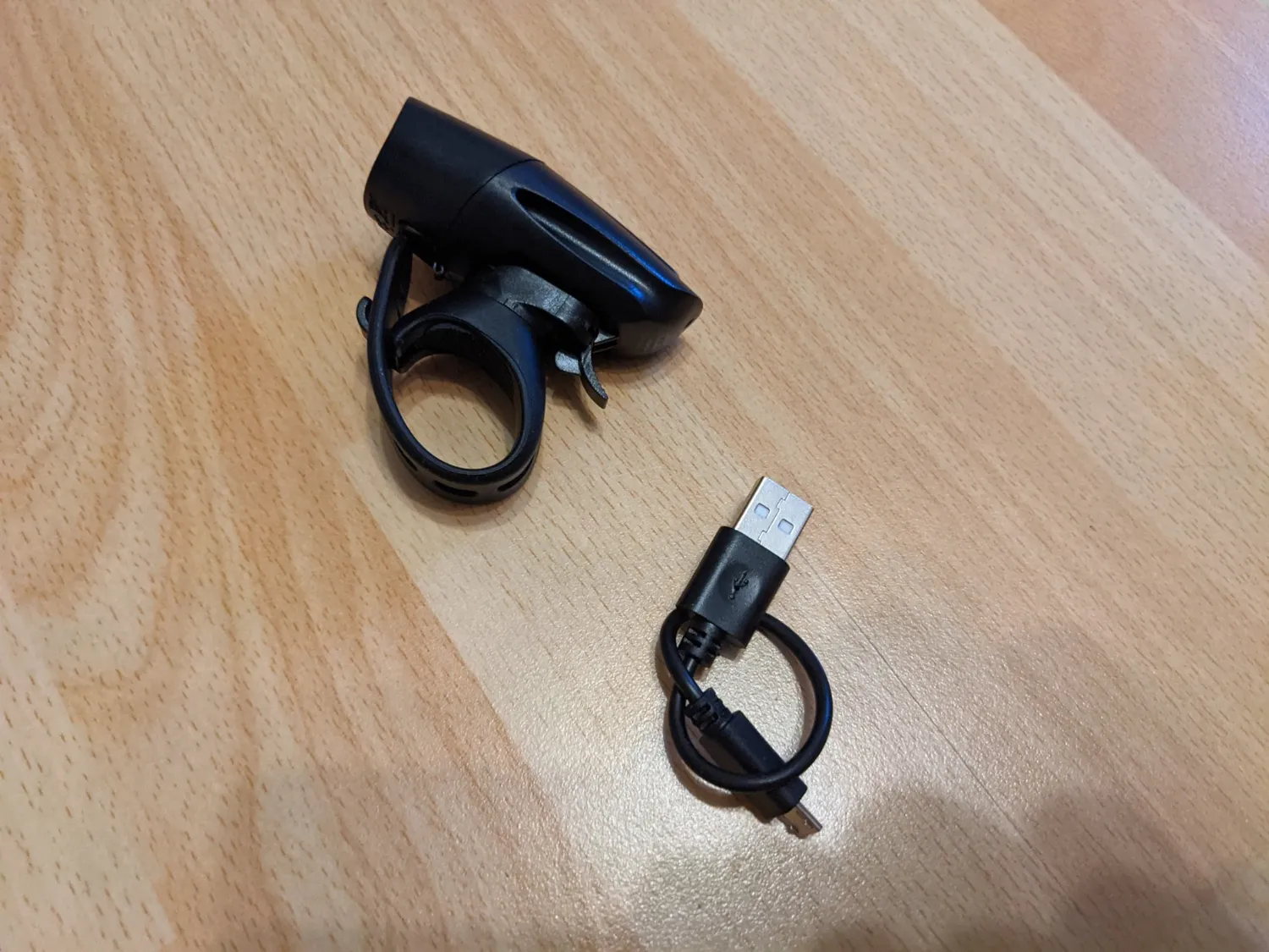 Reer Light&Go 53161 Kinderwagenlicht USB schwarz