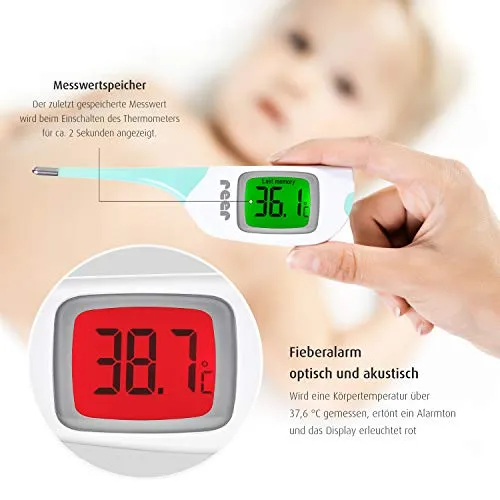 Reer ColourTemp Fieberthermometer digital flexibel