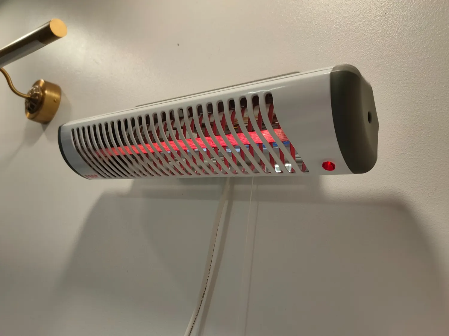 Reer EasyHeat Wickeltisch-Heizstrahler 500 W weiß