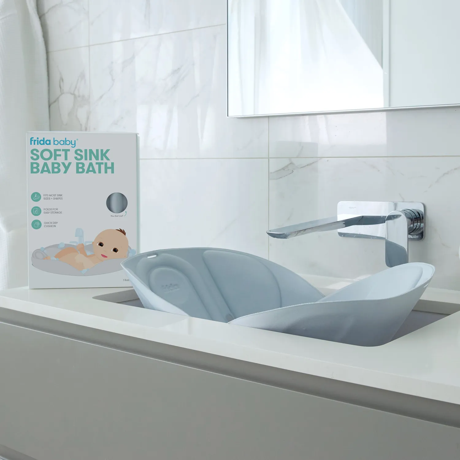 NoseFrida Frida Baby Soft Sink Badeeinsatz Waschbecken