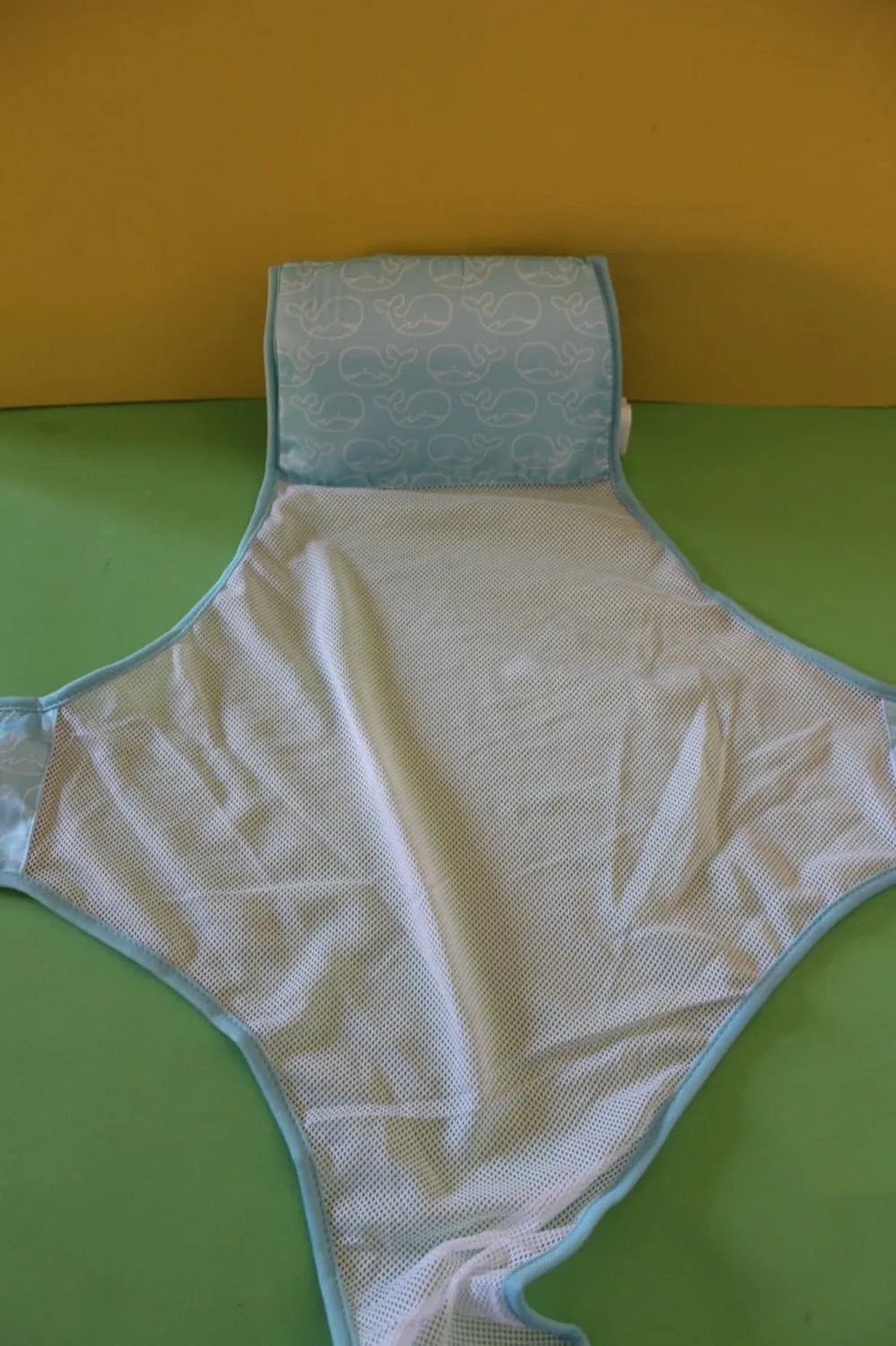 Reer MyHappyBath Sling Badewannen-Netz Blau 100x64 cm