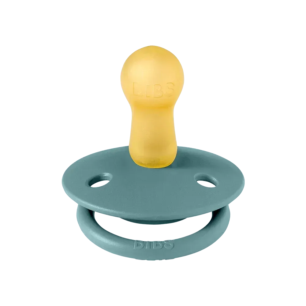 BIBS De Lux Schnuller Island Sea rund Latex