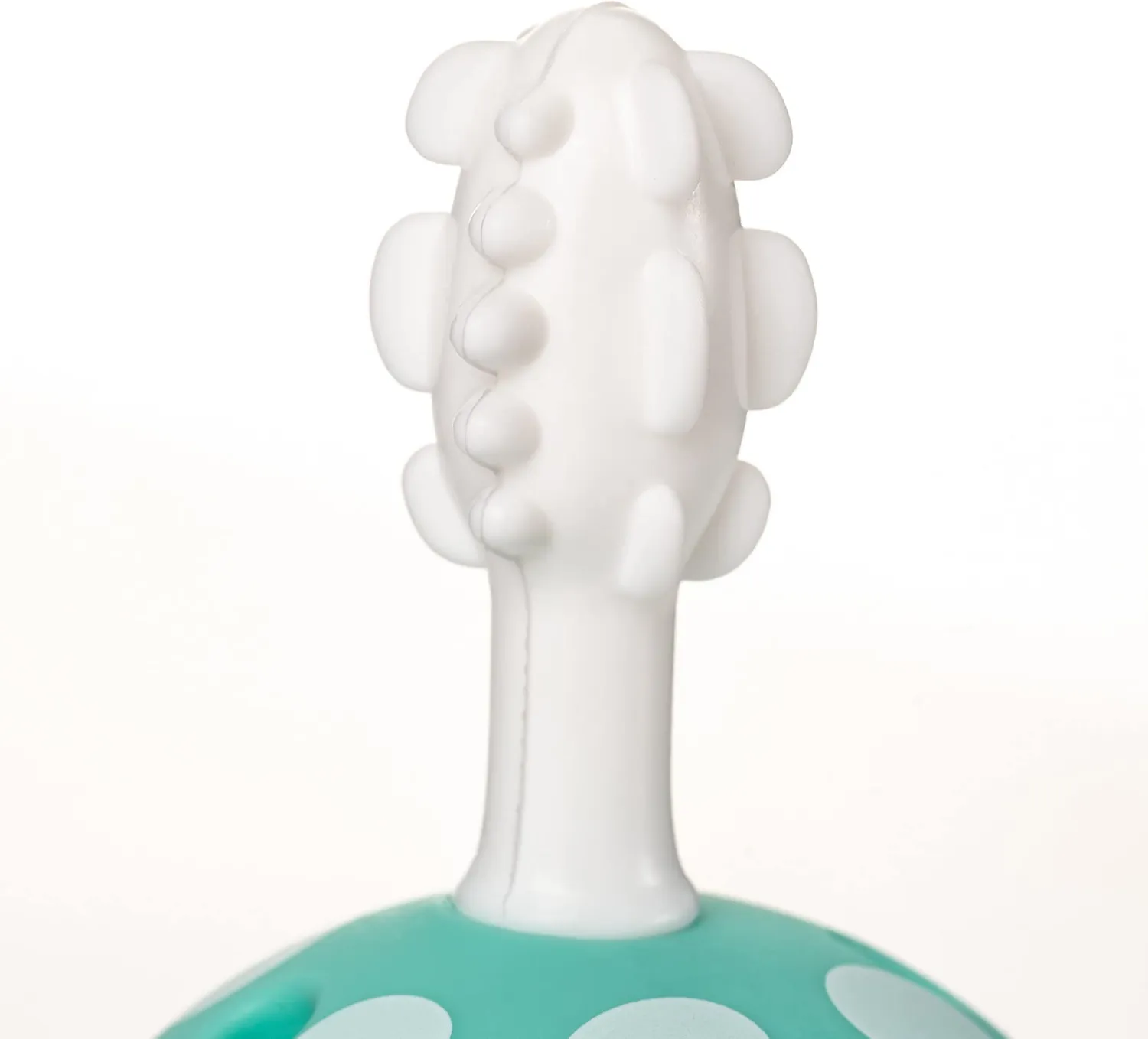 reer BabyCare Zahnputz-Trainer Silikon Fingerzahnbürste