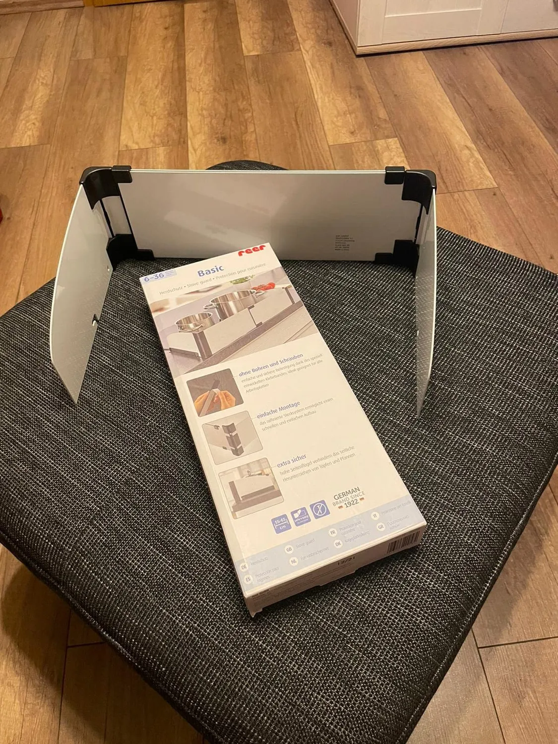 Reer Basic Herdschutzgitter 55-61 cm Herdsicherung