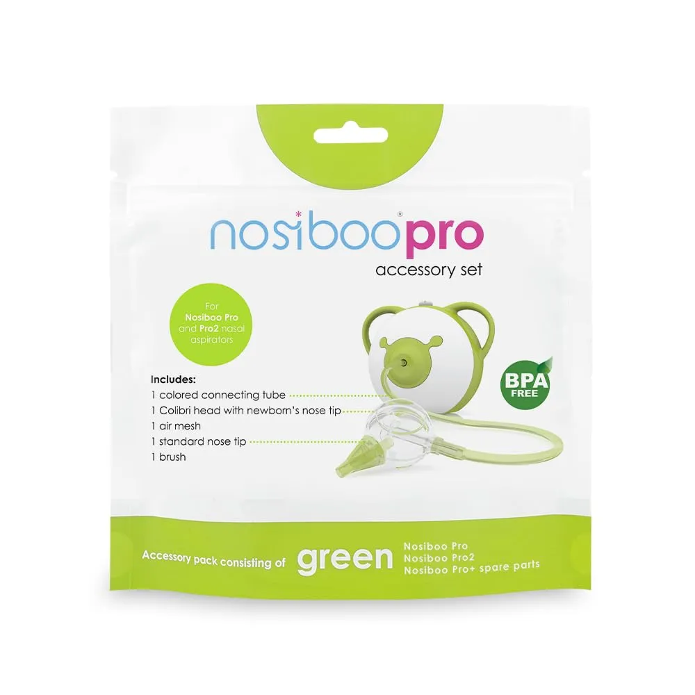 nosiboo Pro Zubehörset Nasensauger blau