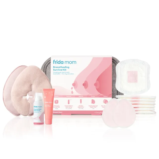 Frida Mom Breastfeeding Survival Stillset 6-teilig kühlend