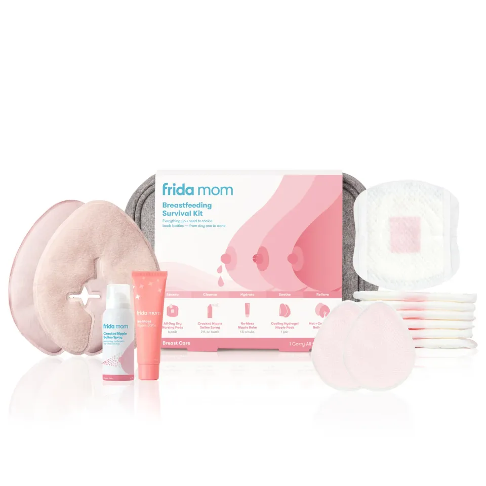 Frida Mom Breastfeeding Survival Stillset 6-teilig kühlend
