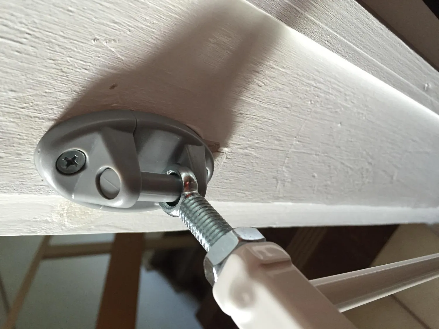 Reer Basic Türgitter zum Schrauben 68-106 cm Metall