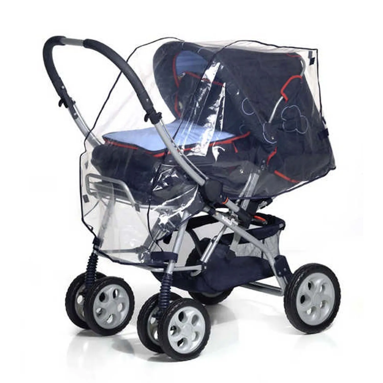 Reer PEVA Universal Regenschutz Kinderwagen PVC-frei