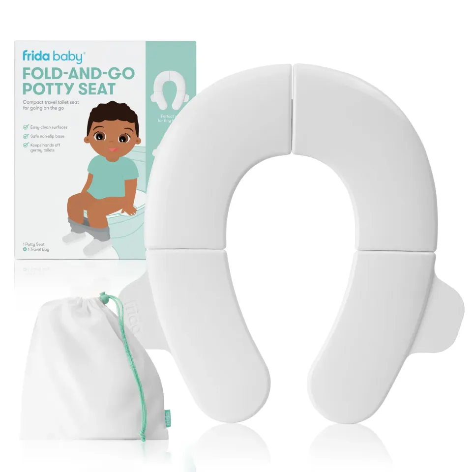 Frida Baby Fold-and-Go Toilettensitz Kinder faltbar